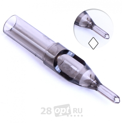 Картриджи для художественной татуировки EZ Revolution RC1019M1C-1 Round Magnum 19, 0,30 мм, блистер 5 шт.