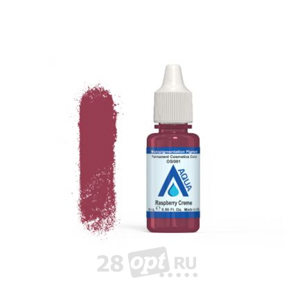Пигмент для косметического татуажа Aqua, Raspberry Creme