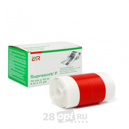 Плёнка для художественной татуировки Suprasorb F, 10 см х 10 м, Рулон