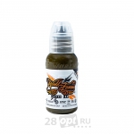 Уцененный товар Краска для художественной татуировки World Famous Tattoo Ink, Army Green, 30 мл
