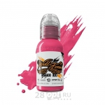 Краска для художественной татуировки World Famous Tattoo Ink, Bali Pink, 30 мл