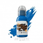 Краска для художественной татуировки World Famous Tattoo Ink, Bangkok Blue, 30 мл