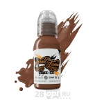 Краска для художественной татуировки World Famous Tattoo Ink by Maks Kornev, Bronze, 30 мл