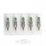 Картриджи для художественной татуировки EZ Revolution RC0809M1-1 Magnum 9, 0,25 мм, блистер 5 шт.