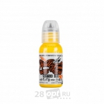 Краска для художественной татуировки World Famous Tattoo Ink, Canary Yellow, 30 мл