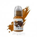 Краска для художественной татуировки World Famous Tattoo Ink, Caramel, 15 мл