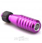 Тату-держатель Cheyenne Hawk, Hand Grip, 21мм, Purple