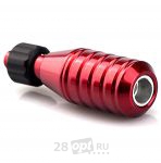 Тату-держатель Cheyenne Hawk, Hand Grip, 25мм, Red