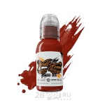 Уцененный товар Краска для художественной татуировки World Famous Tattoo Ink, Da Vinci Brown, 30 мл