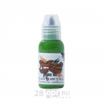 Краска для художественной татуировки World Famous Tattoo Ink, Everglades Green, 30 мл