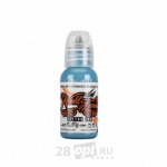 Краска для художественной татуировки World Famous Tattoo Ink, Ford Blue, 30 мл