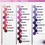 Краска для художественной татуировки World Famous Tattoo Ink, Galaxy Purple, 30 мл
