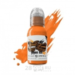 Краска для художественной татуировки World Famous Tattoo Ink by Gorsky, Tangerine Tango, 30 мл