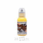 Краска для художественной татуировки World Famous Tattoo Ink, Great Wall Yellow, 30 мл