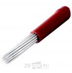 Иглы для микропигментирования CTB028, 21 микроигл