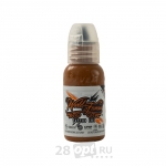 Краска для художественной татуировки World Famous Tattoo Ink, Indian Ink, 30 мл