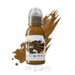 Краска для художественной татуировки World Famous Tattoo Ink, Indian Ink, 30 мл