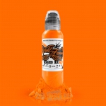 Краска для художественной татуировки World Famous Tattoo Ink, Jay Freestyle Orange, 30 мл