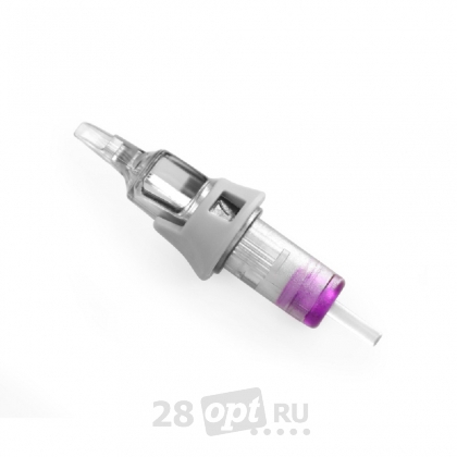Картриджи для художественной татуировки AVA AC1207CM, Round Magnum 7, 0,35 мм, коробка 10 шт.
