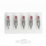Картриджи для художественной татуировки EZ Revolution RC1205M1C-2 Round Magnum 5, 0,35 мм, блистер 5 шт.