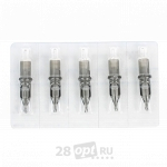 Картриджи для художественной татуировки EZ Revolution CR1203RL Round Liner 3, 0,35 мм, блистер 5 шт.