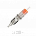 Картриджи для художественной татуировки EZ Revolution RC1214RS-2 Round Shader 14, 0,35 мм, блистер 5 шт.