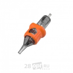 Распродажа, Картриджи для художественной татуировки INKin EZ IC-1018RL, Round Liner 18, 0,30 мм, коробка 16 шт.