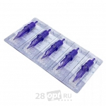 Картриджи для художественной татуировки Mast Pro 1001RLB, Round Liner 1, 0,30 мм, коробка 20 шт.
