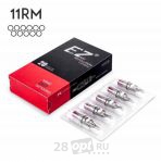 Картриджи для художественной татуировки EZ Revolution RC1011M1C-1 Round Magnum 11, 0,30 мм, блистер 5 шт.