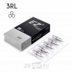Картриджи для художественной татуировки EZ Revolution C1403RLT Round Liner 3, 0,40 мм, блистер 5 шт.