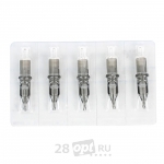 Картриджи для художественной татуировки EZ Revolution C1205RLB Round Liner 5, 0,35 мм, блистер 5 шт.