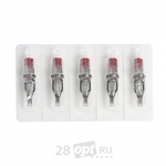Картриджи для художественной татуировки EZ Revolution RC1009M1C-1 Round Magnum 9, 0,30 мм, блистер 5 шт.