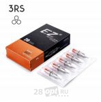 Картриджи для художественной татуировки EZ Revolution C1203RS-2 Round Shader 3, 0,35 мм, блистер 5 шт.