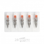 Картриджи для художественной татуировки EZ Revolution C1203RS-2 Round Shader 3, 0,35 мм, блистер 5 шт.