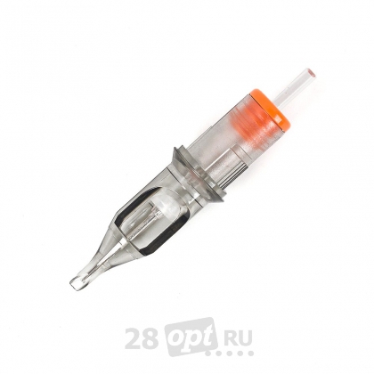 Картриджи для художественной татуировки EZ Revolution RC1207RS-1 Round Shader 7, 0,35 мм, блистер 5 шт.