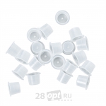 Колпачки для краски Tattoo Caps I109, 12 мм