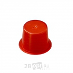 Колпачки для краски Tattoo Caps TA-225B, Красные, 11 мм