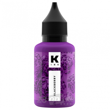 Краска для художественной татуировки КРАСКА Tattoo Ink, Ежевика, 30 мл