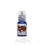 Краска для художественной татуировки World Famous Tattoo Ink, Navy Seals Blue, 15 мл