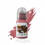 Краска для художественной татуировки World Famous Tattoo Ink, Prince Albert Pink, 15 мл