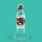 Краска для художественной татуировки World Famous Tattoo Ink, Bahama Blue, 15 мл