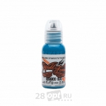 Краска для художественной татуировки World Famous Tattoo Ink, Big Ben Blue, 15 мл