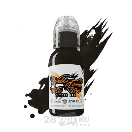 Краска для художественной татуировки World Famous Tattoo Ink, Slovak Blush Skintone 1, 30 мл