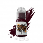 Краска для художественной татуировки World Famous Tattoo Ink, Burgundy Wine, 15 мл