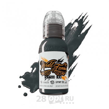Краска для художественной татуировки World Famous Tattoo Ink by Deborah Cherrys, Arachne, 30 мл