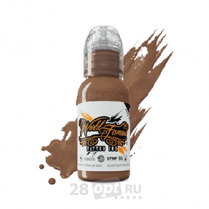 Краска для художественной татуировки World Famous Tattoo Ink by Maks Kornev, Skintone 1, 30 мл