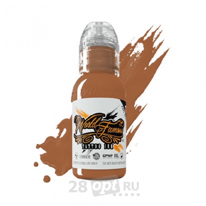 Краска для художественной татуировки World Famous Tattoo Ink by Michele Turco, Medium Skin Tone, 30 мл