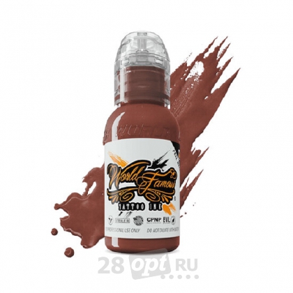 Краска для художественной татуировки World Famous Tattoo Ink by Michele Turco, Medium Skin Tone 2, 30 мл