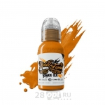 Краска для художественной татуировки World Famous Tattoo Ink, Cleopatra Copper, 15 мл