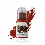 Краска для художественной татуировки World Famous Tattoo Ink, Da Vinci Brown, 15 мл